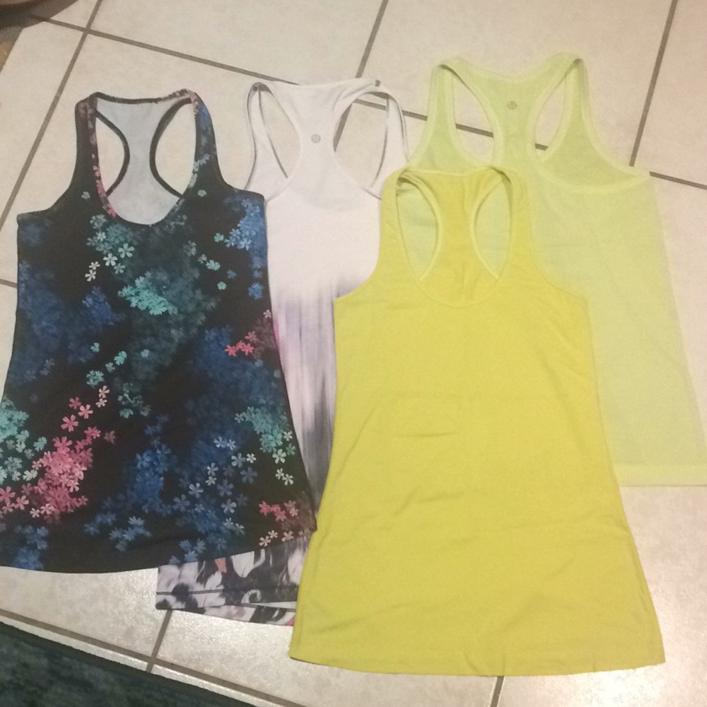 Lululemon tank tops bundle